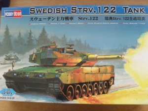 HOBBYBOSS 1/35 82404 SWEDISH STRV.122 TANK